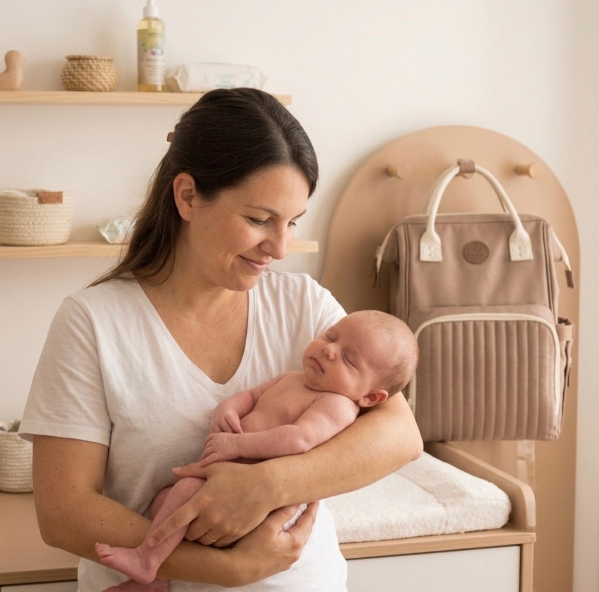 Jaunisse, milium, peau qui pèle : les petits soucis de peau du bébé au 1er mois