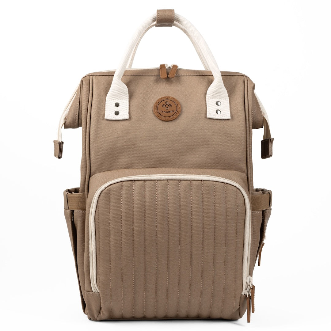 Sac à dos à langer Richie - Noisette
