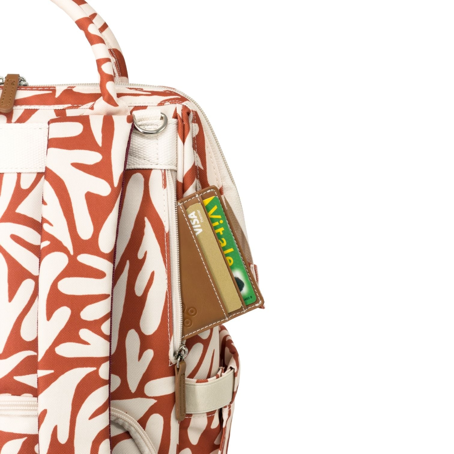 Sac à dos à langer Richie - Reef