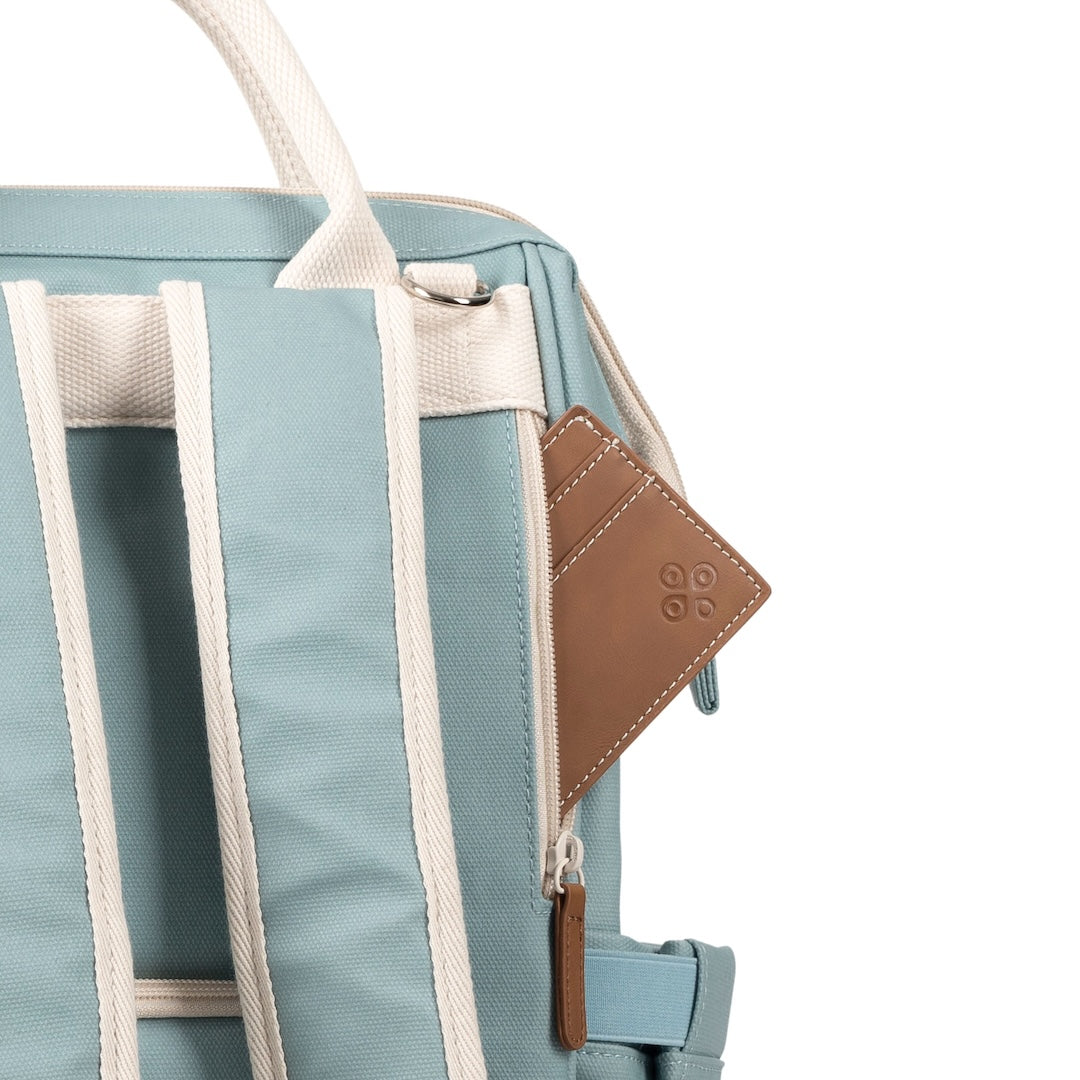 Sac à dos à langer Richie - Sauge