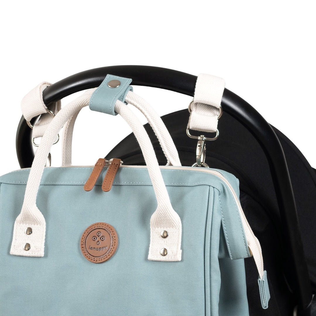 Sac à dos à langer Richie - Sauge