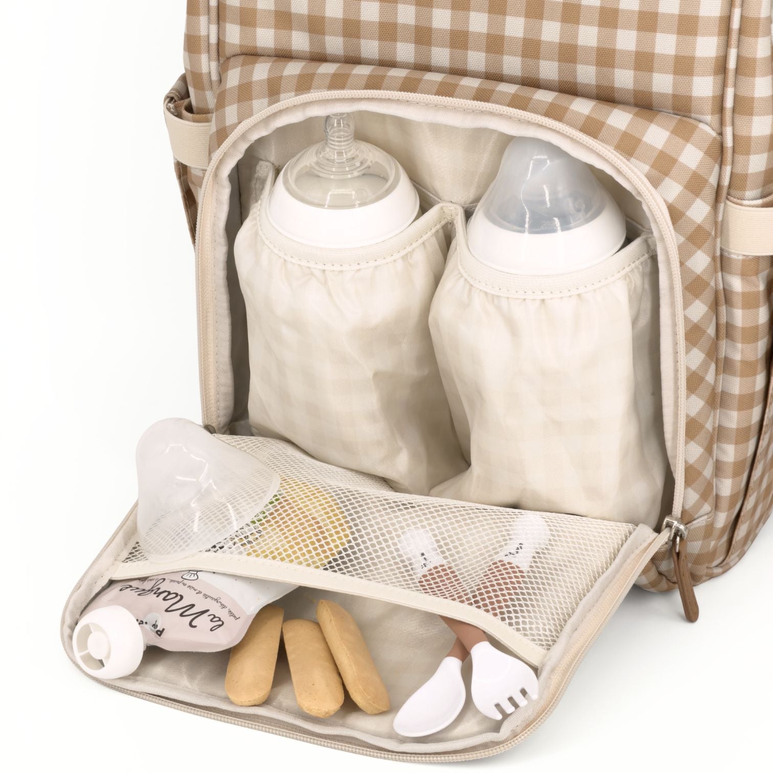 Sac à dos à langer Richie - Vichy