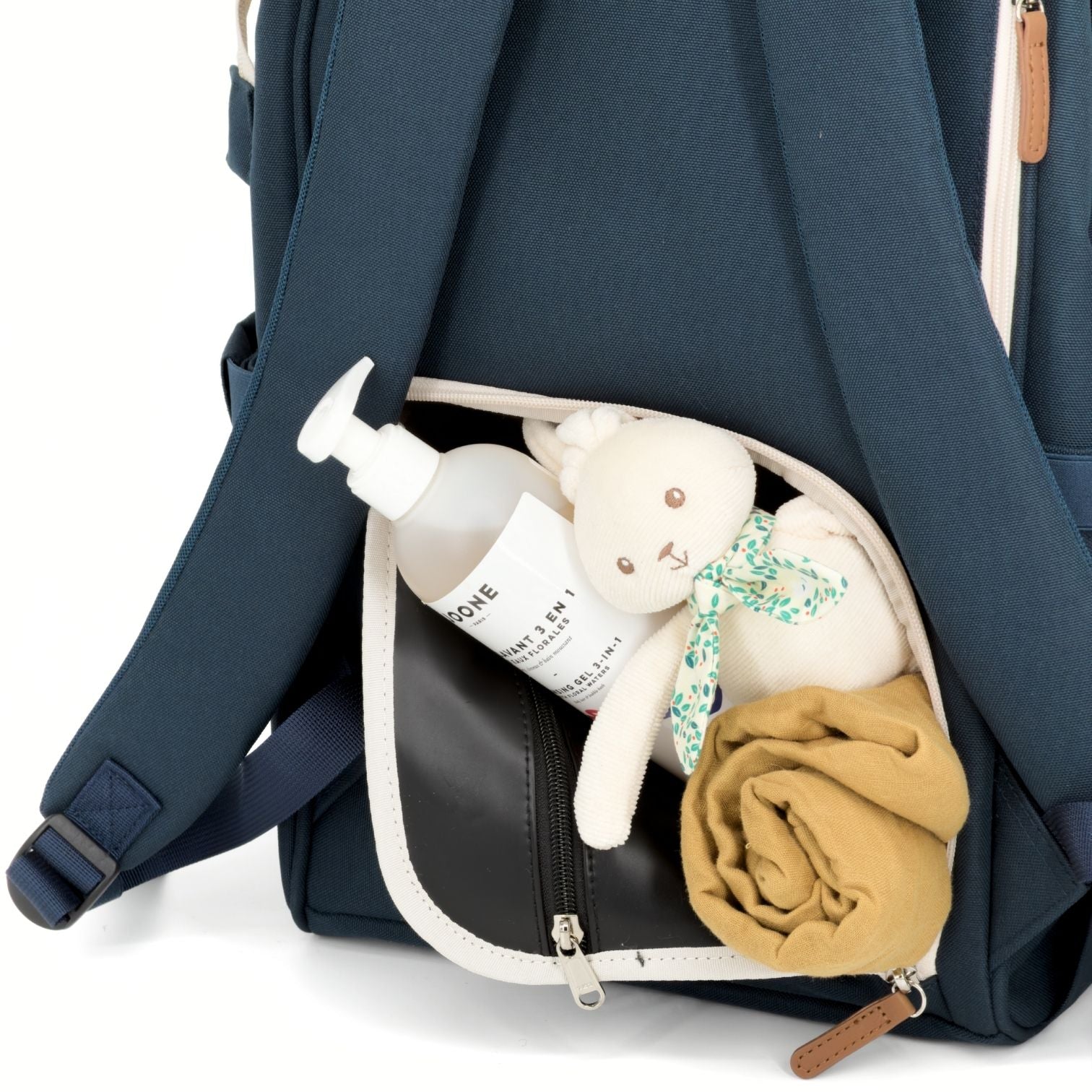 Sac à dos à langer Richie - Lagune