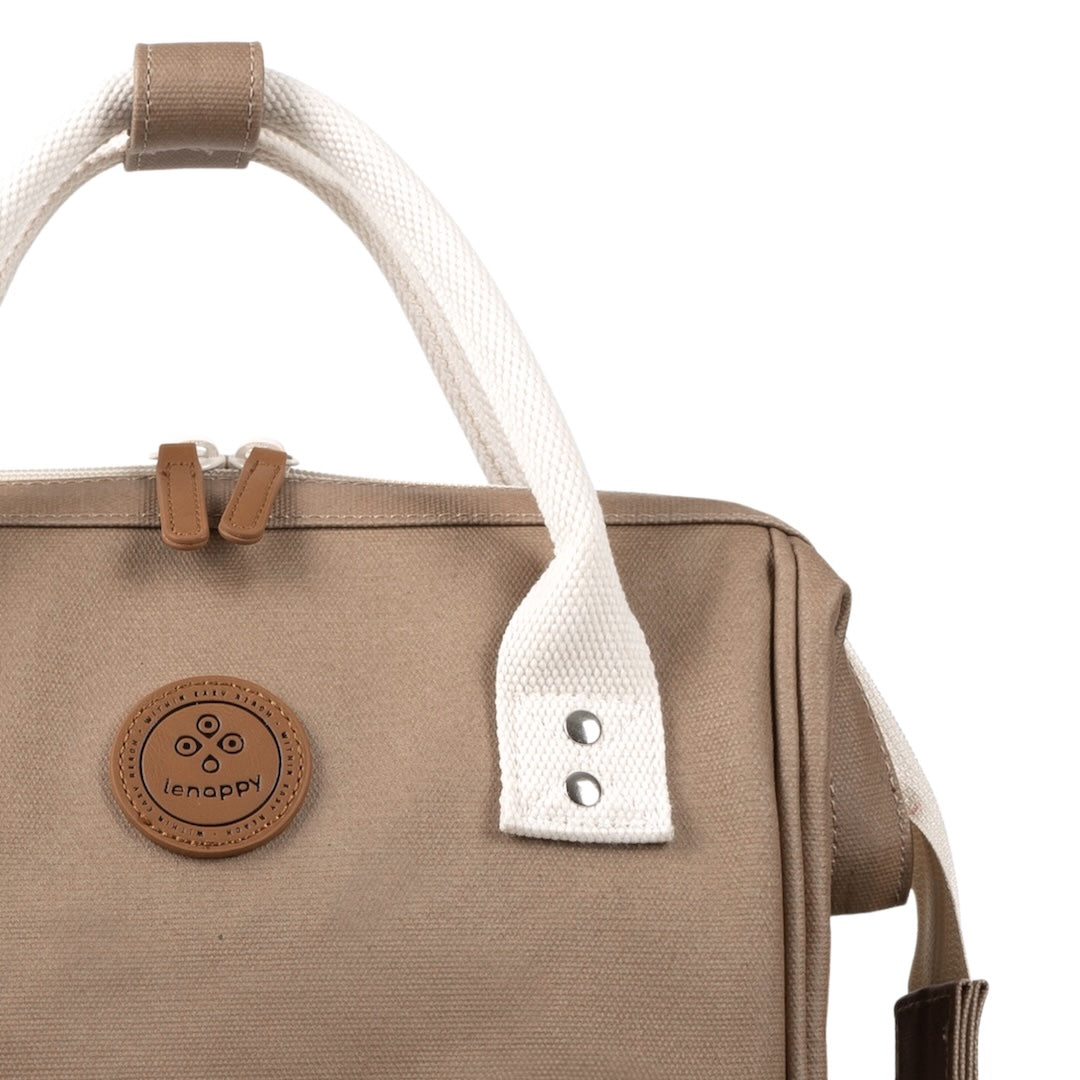 Sac à dos à langer Richie - Noisette
