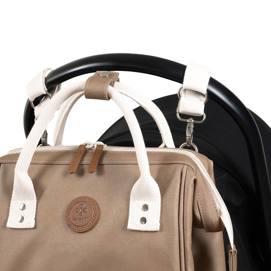 Sac à dos à langer Richie - Noisette