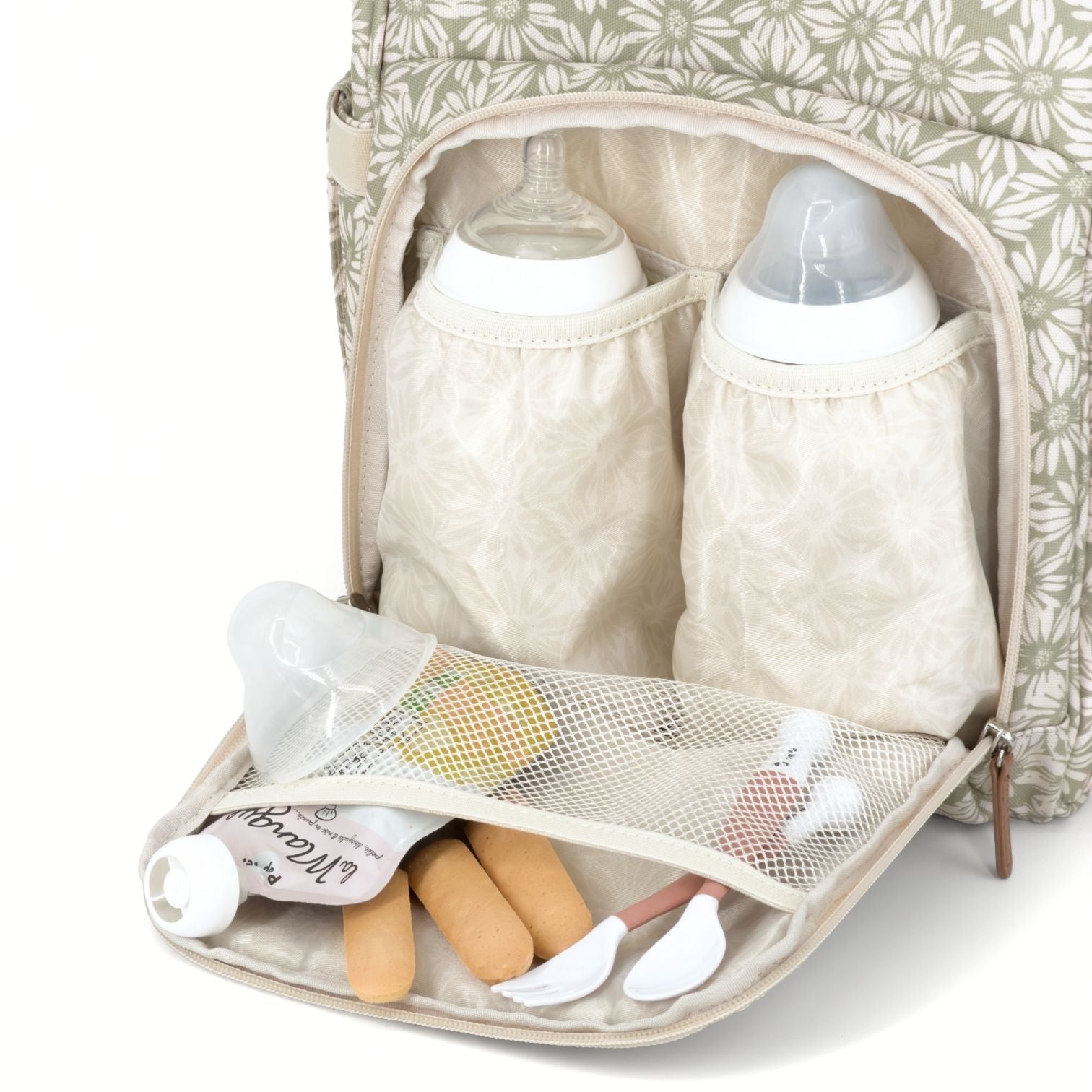 Richie verzorgingstas rugzak - Bosbes