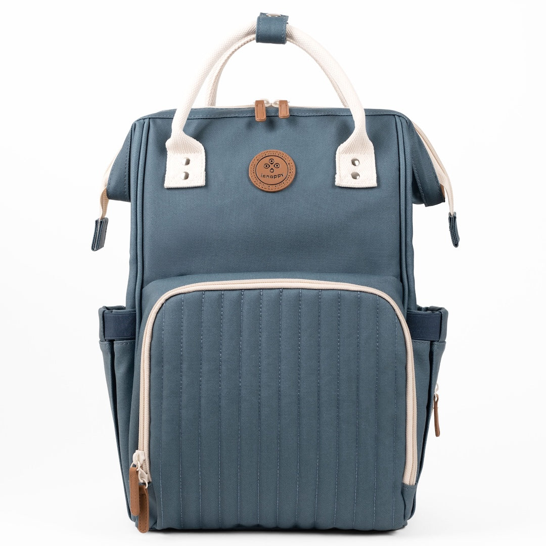 Sac à dos à langer Richie - Bleuet