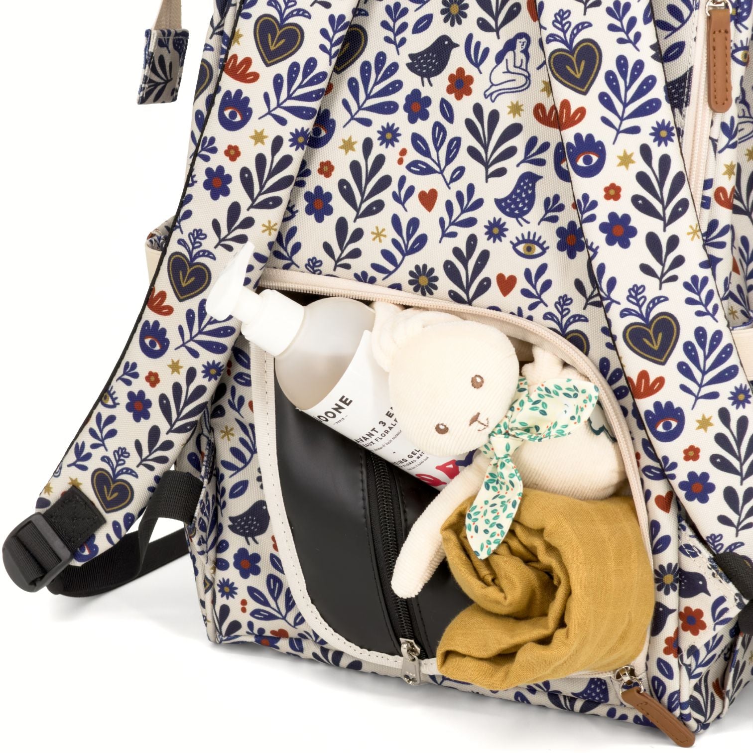 Sac à dos à langer Richie - Telesma