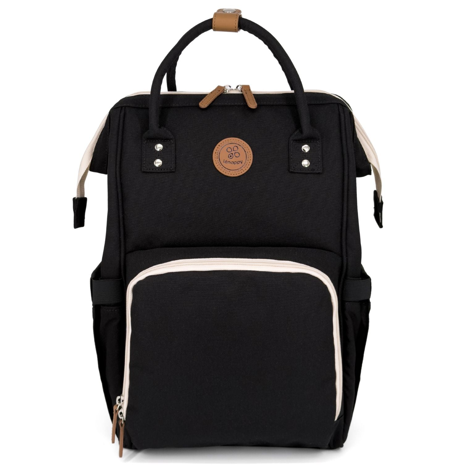 Sac à langer bébé | Richie - Basalte | Lenappy