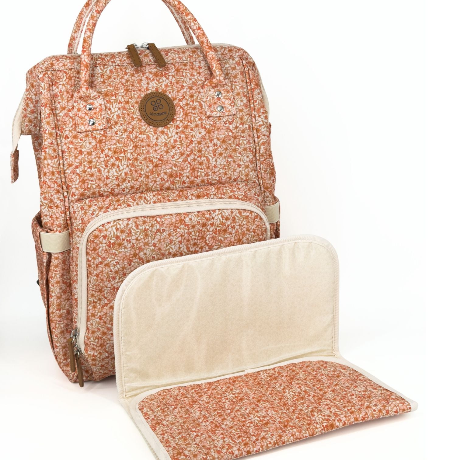 Sac à dos à langer Richie - Dahlia