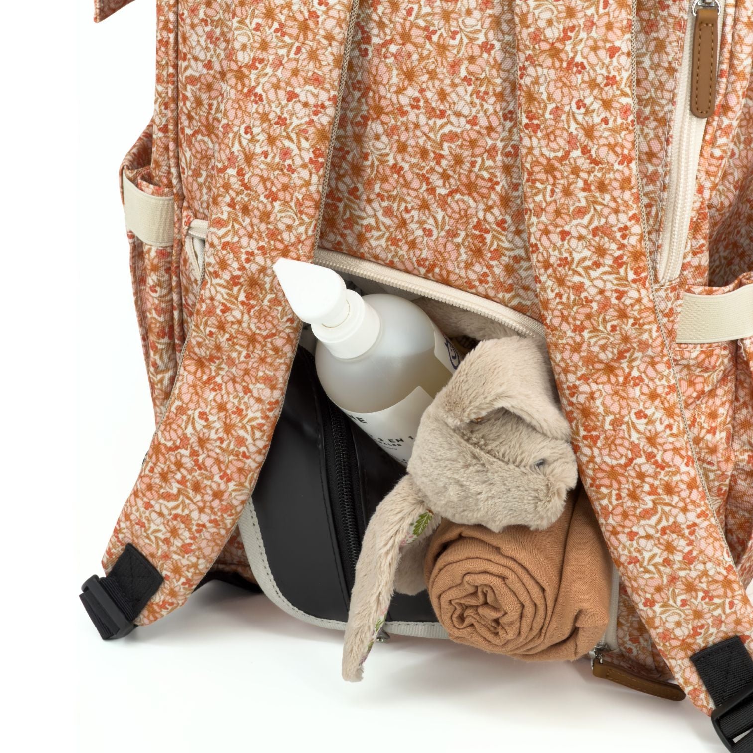 Sac à dos à langer Richie - Dahlia