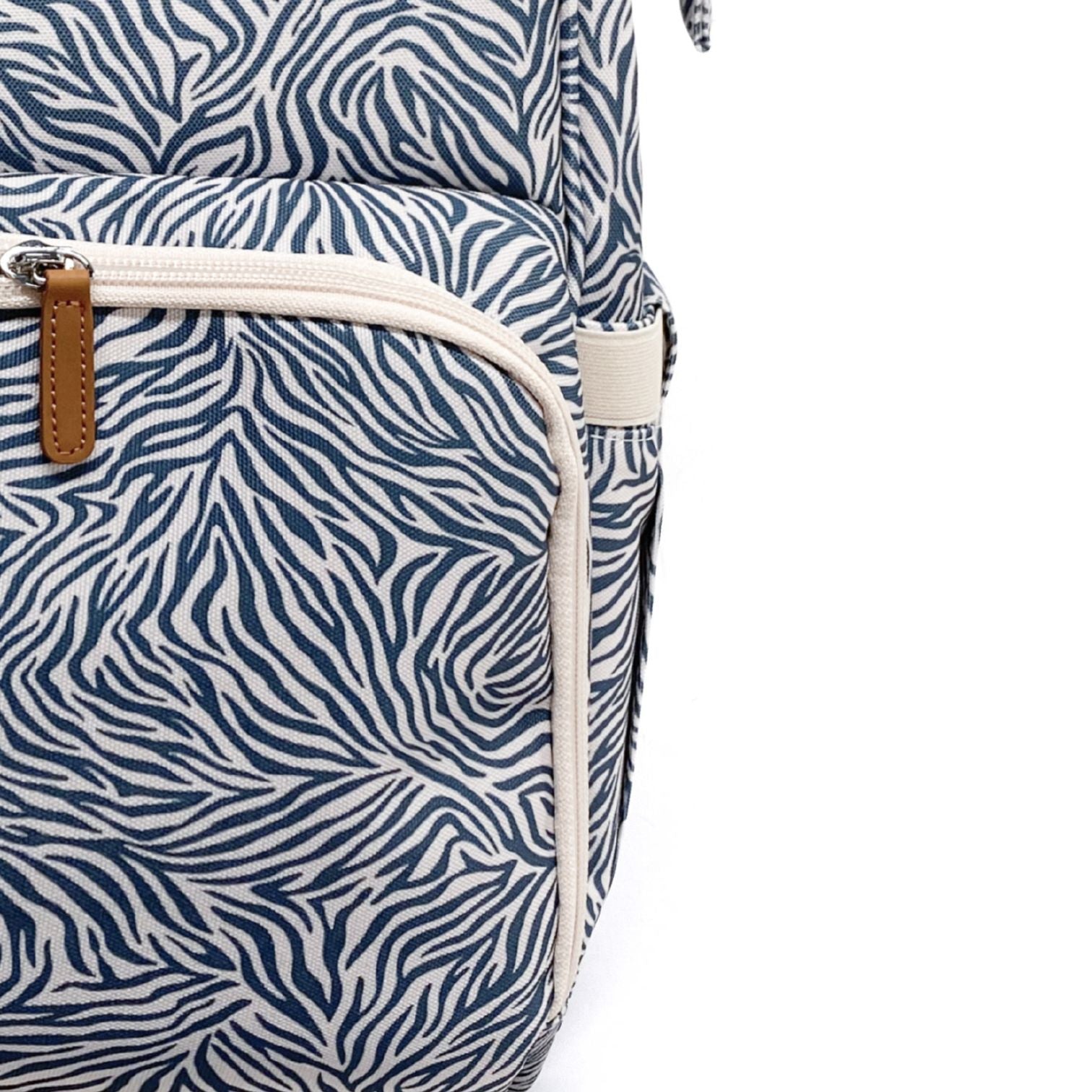 Sac à dos à langer Richie - Zebra