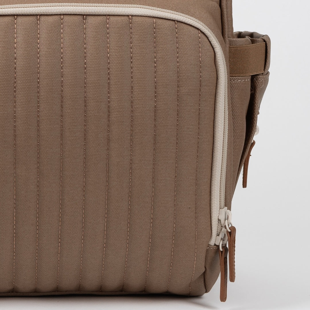 Sac à dos à langer Richie - Noisette