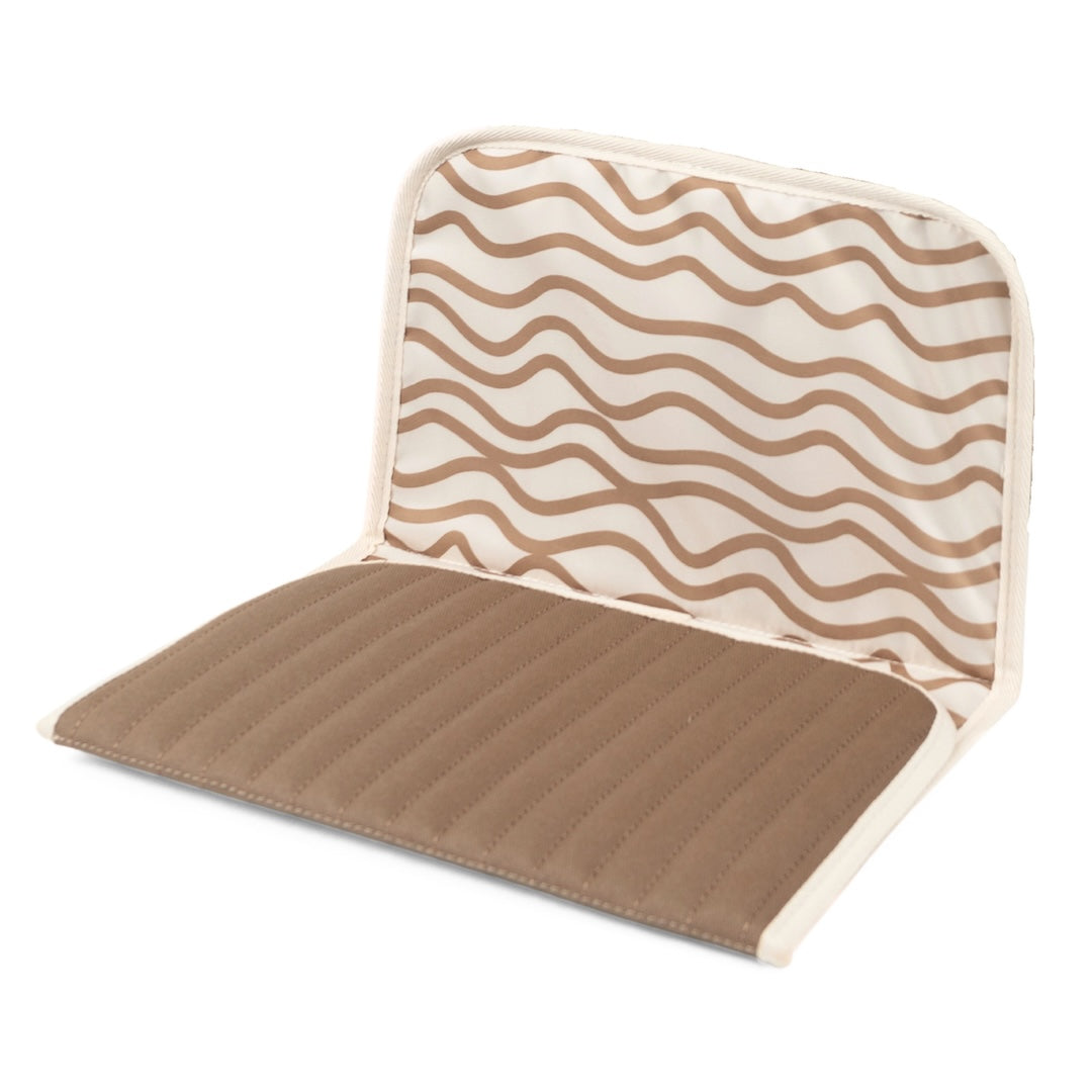 Die zusätzliche Wickelauflage