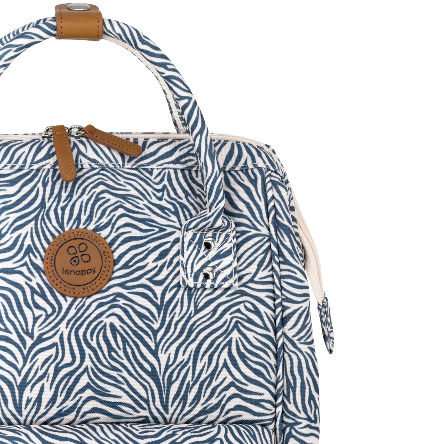 Sac à dos à langer Richie - Zebra