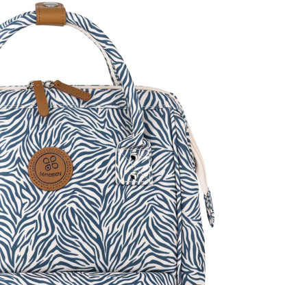 Sac à dos à langer Richie - Zebra