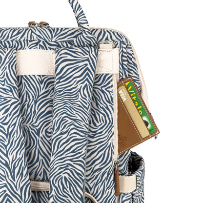 Sac à dos à langer Richie - Zebra