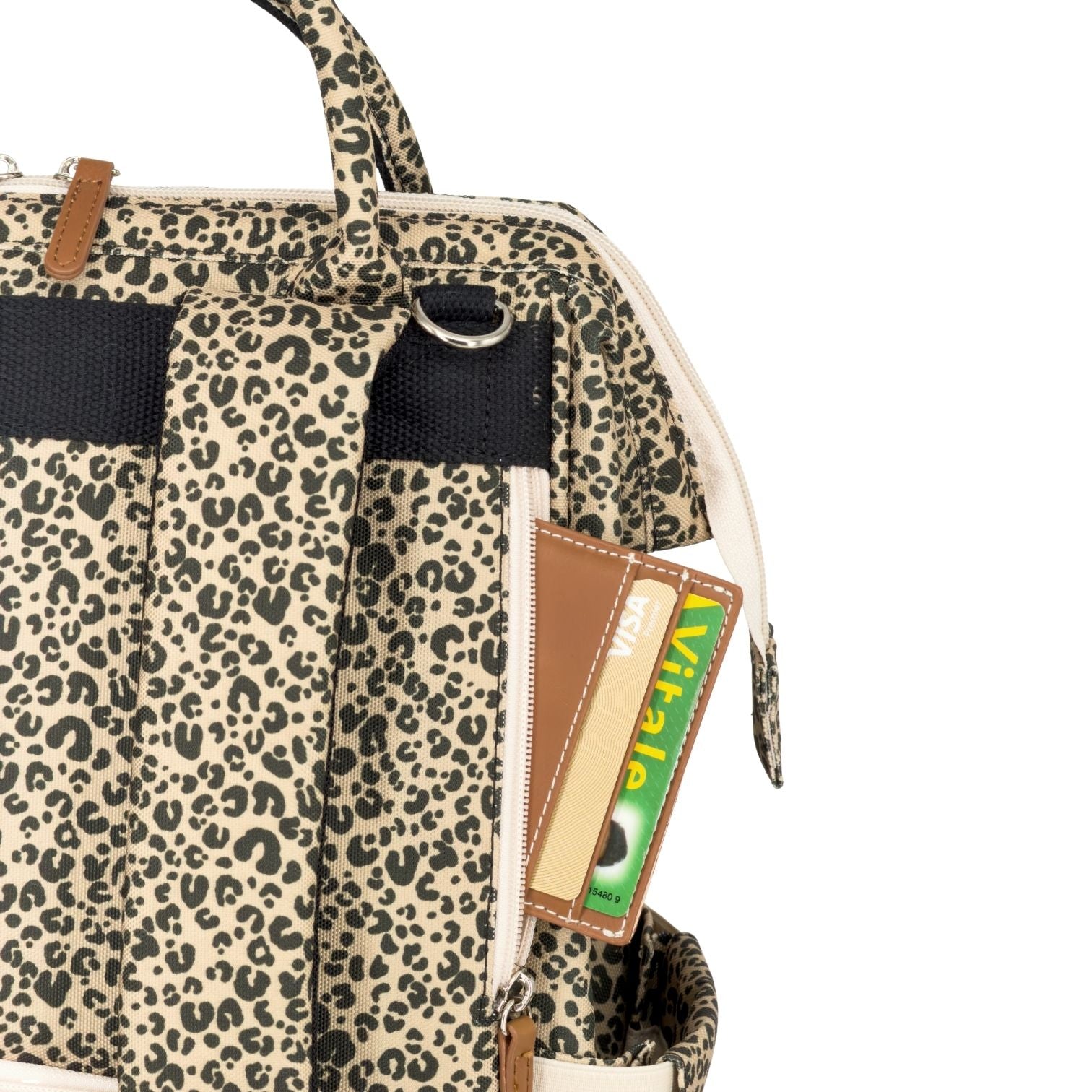 Sac à dos à langer Richie - Léopard