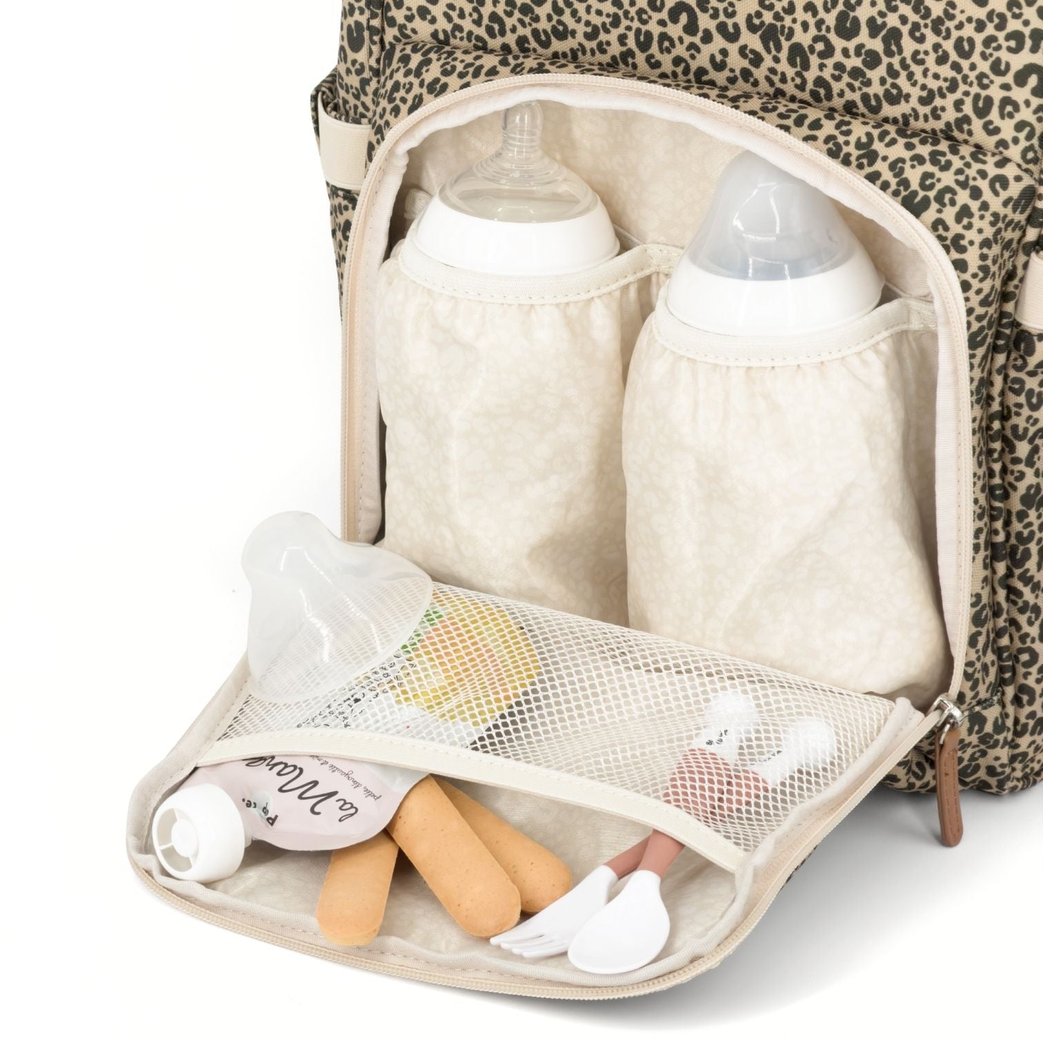 Sac à dos à langer Richie - Léopard