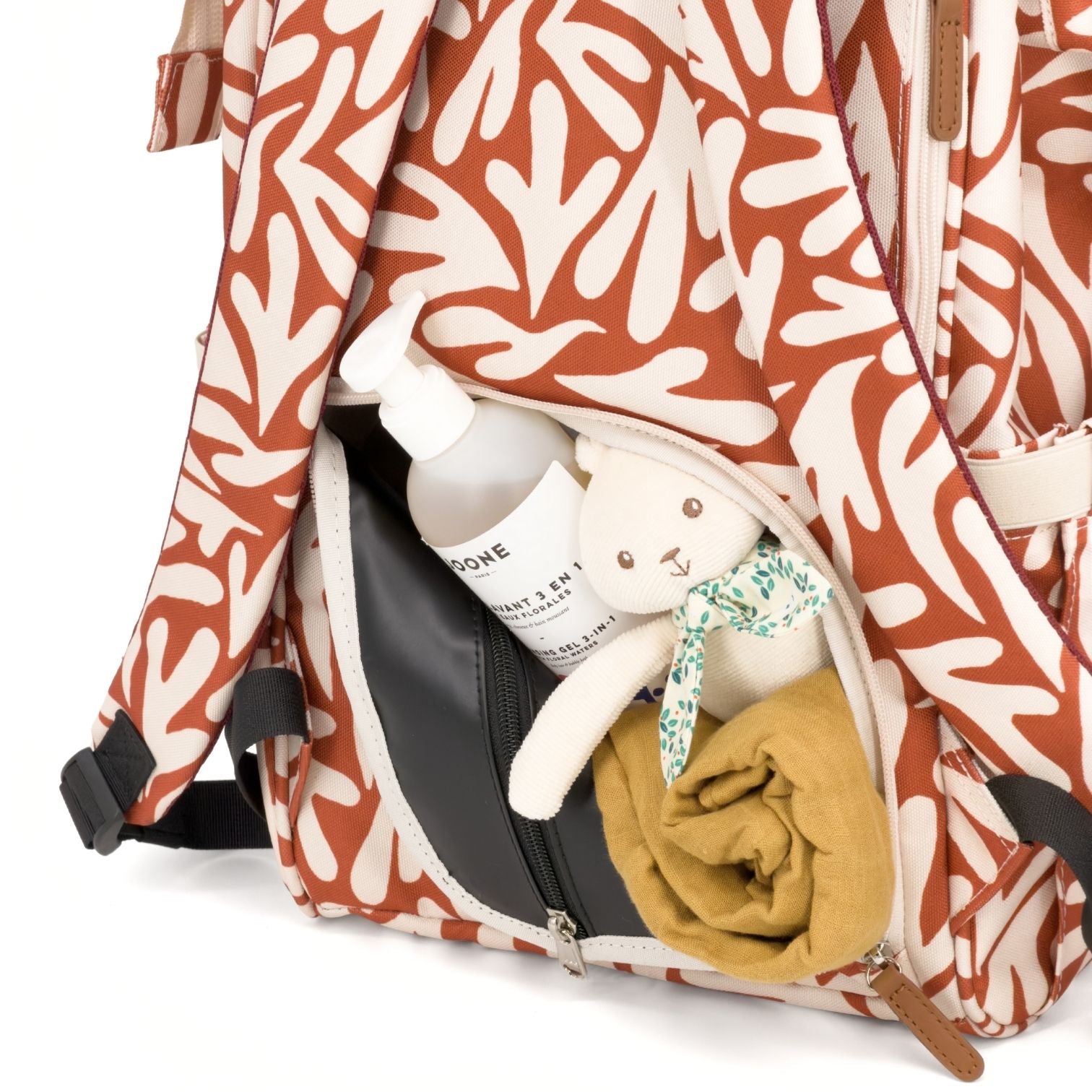 Sac à dos à langer Richie - Reef