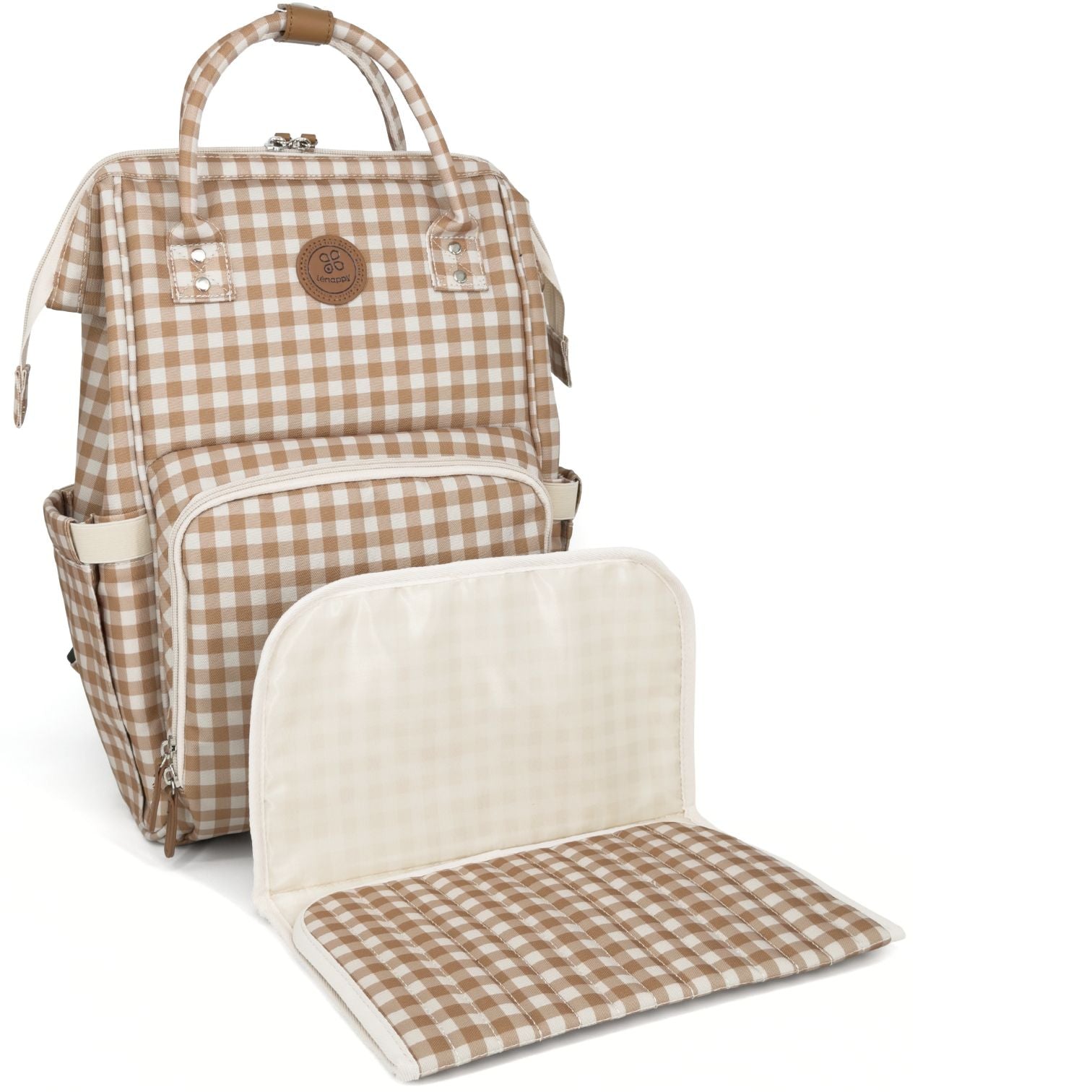 Sac à dos à langer Richie - Vichy