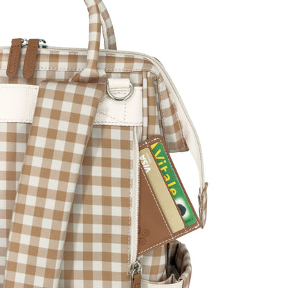 Sac à dos à langer Richie - Vichy