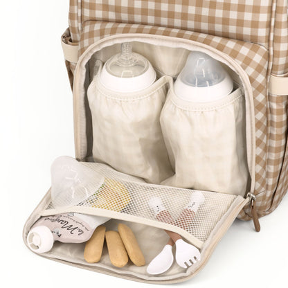 Sac à dos à langer Richie - Vichy