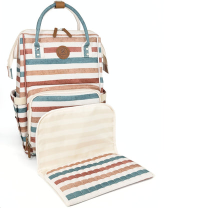 Sac à dos à langer Richie - Tchanqué