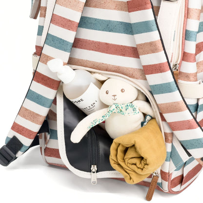 Sac à dos à langer Richie - Tchanqué