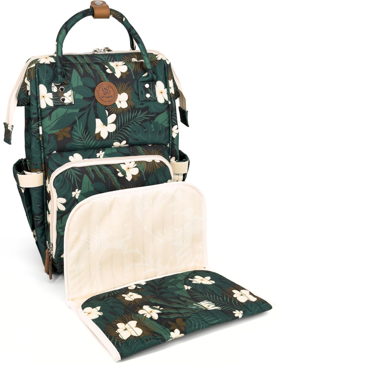 Sac à dos à langer Richie - Jungle