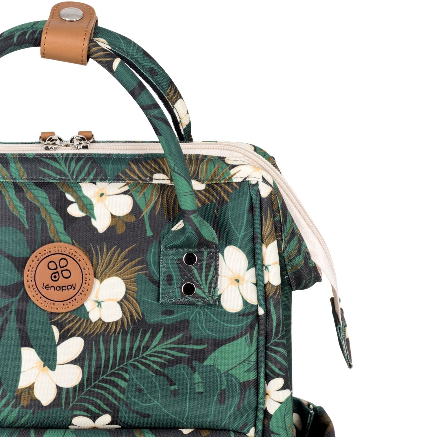 Sac à dos à langer Richie - Jungle