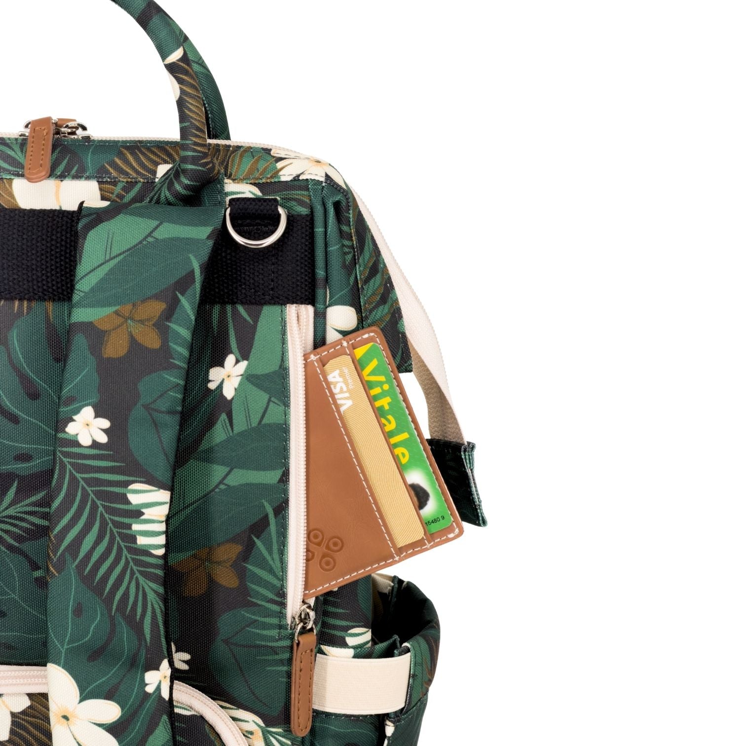 Sac à dos à langer Richie - Jungle