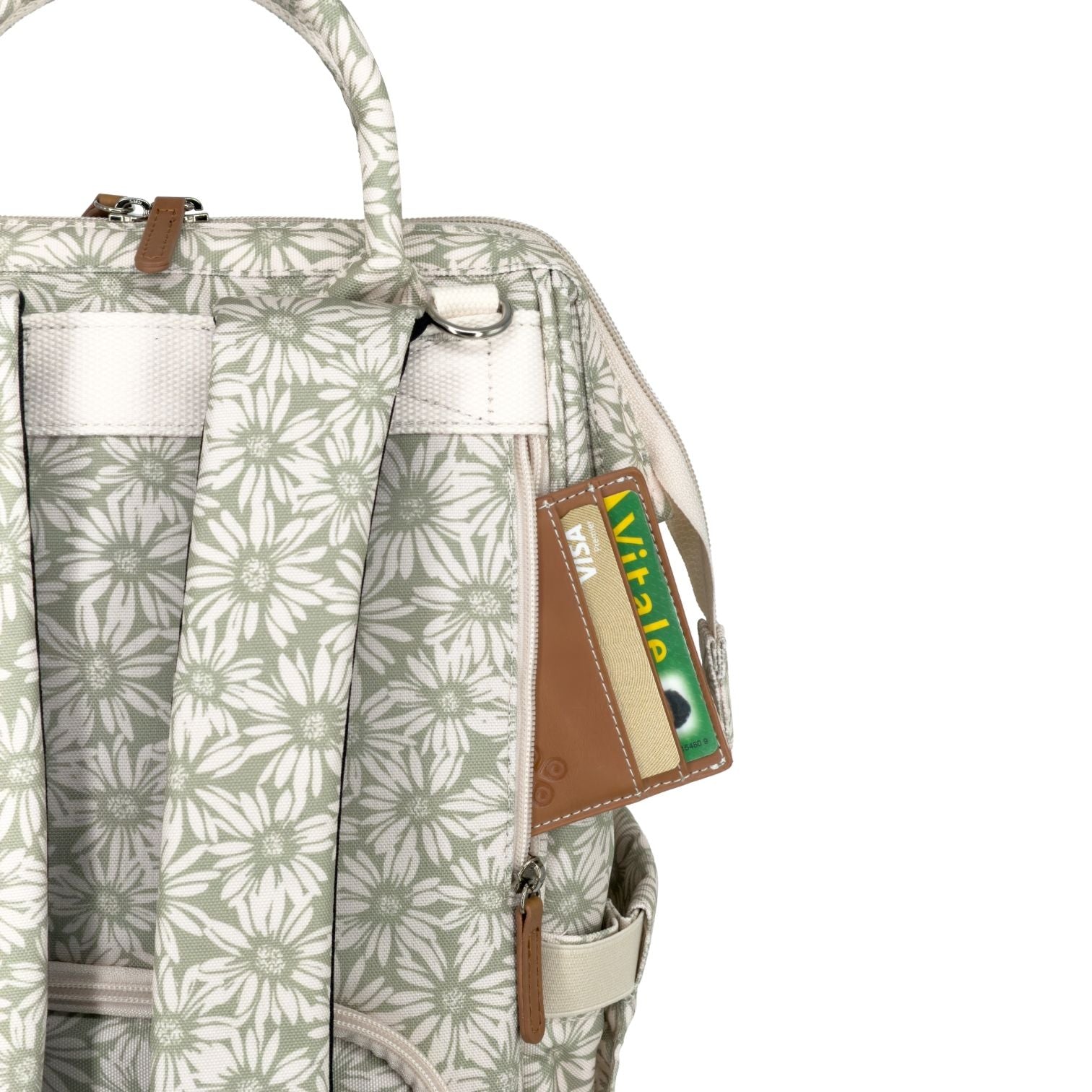 Sac à dos à langer Richie - Prairie