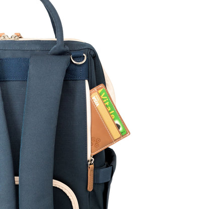 Sac à dos à langer Richie - Lagune