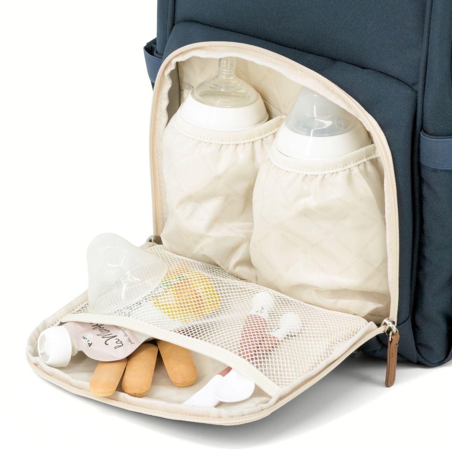 Sac à dos à langer Richie - Lagune