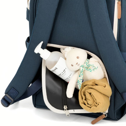 Sac à dos à langer Richie - Lagune