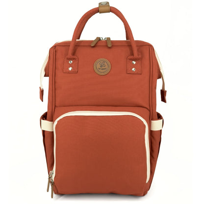 Sac à dos à langer Richie - Terracotta