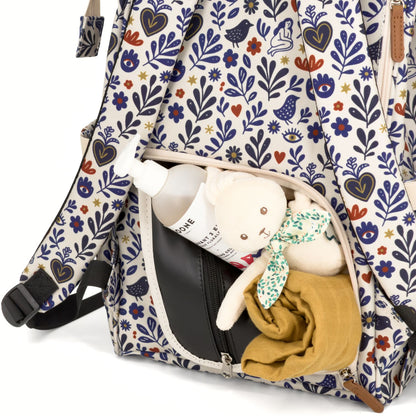 Sac à dos à langer Richie - Telesma