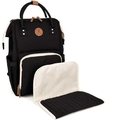 Sac à dos à langer Richie - Basalte