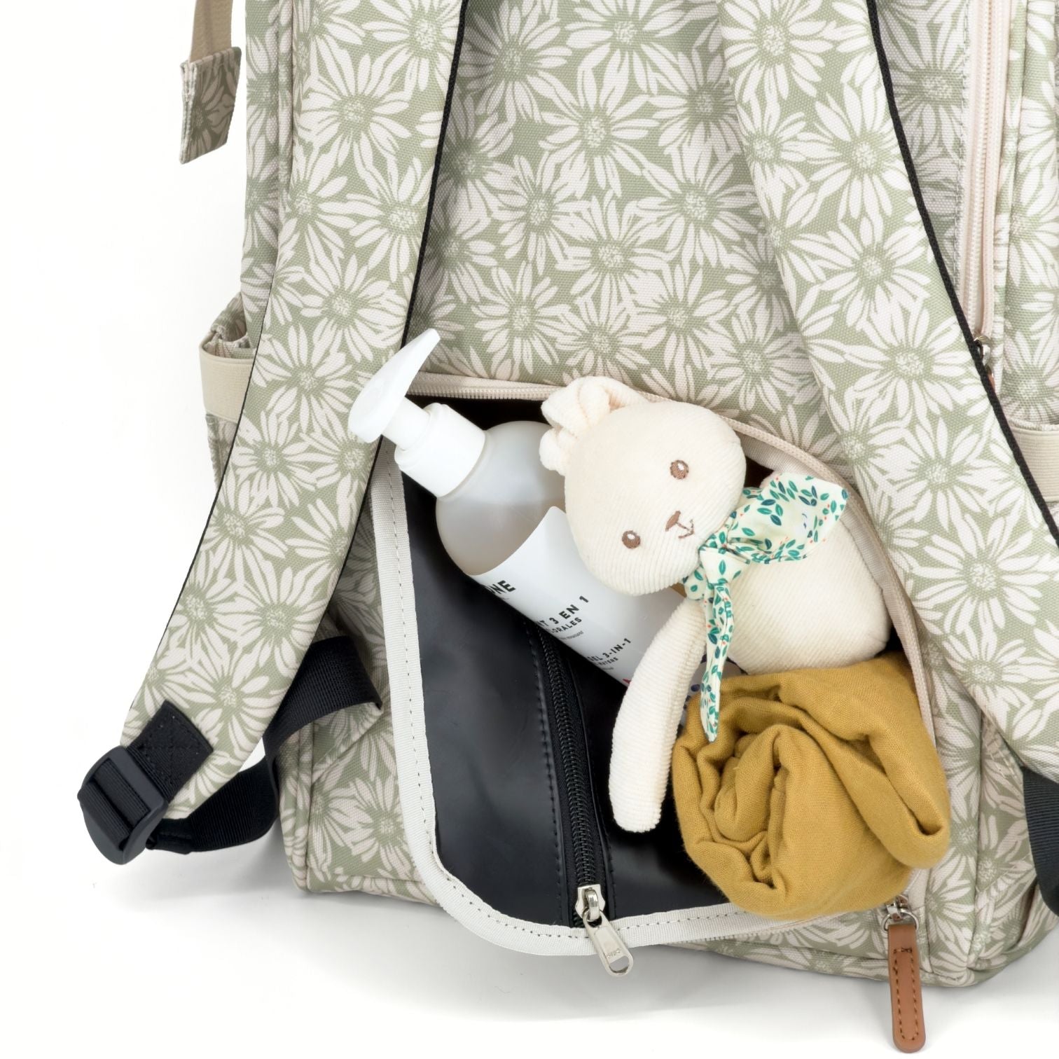 Sac à dos à langer Richie - Prairie