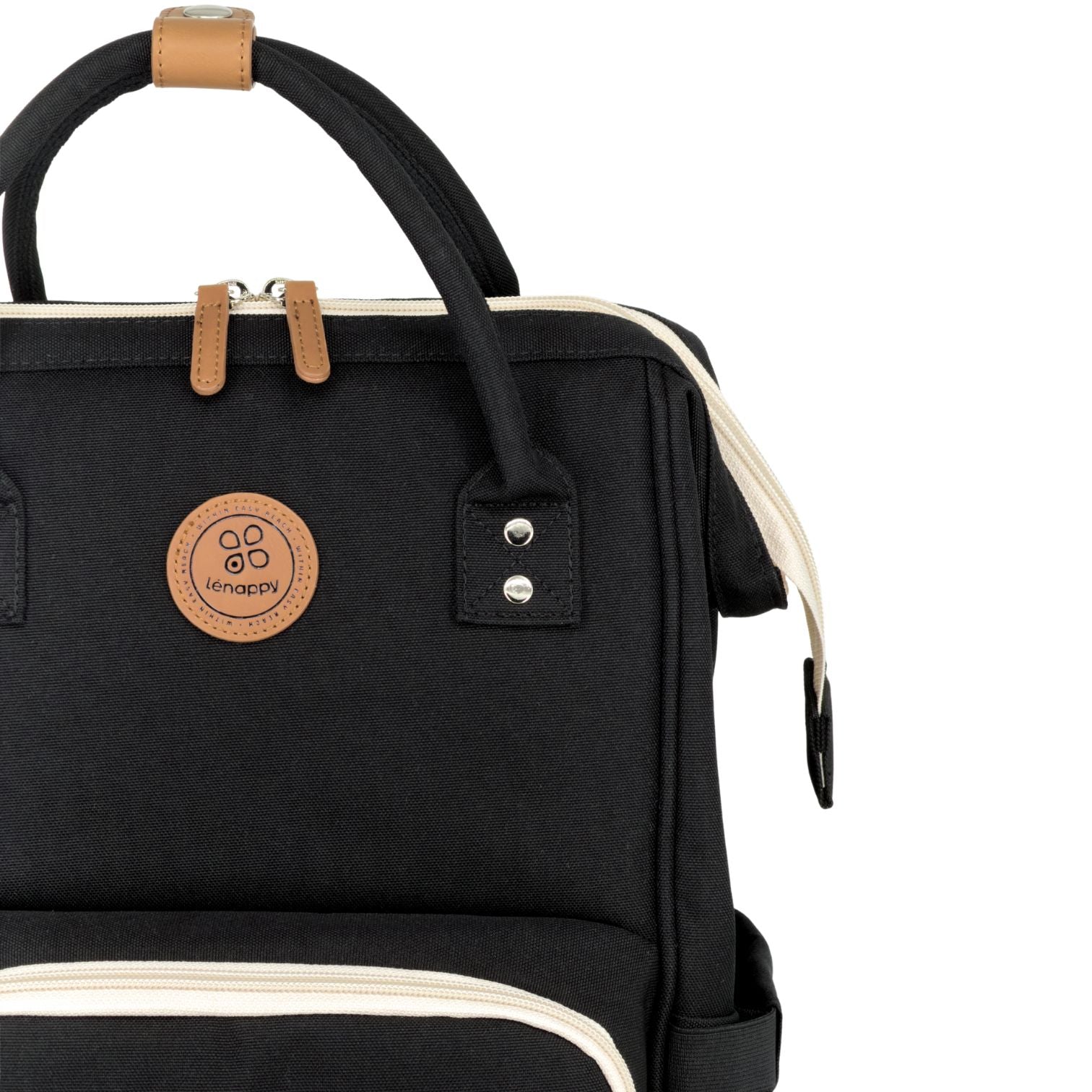 Sac à langer bébé | Richie - Basalte | Lenappy