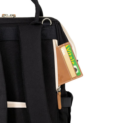 Sac à dos à langer Richie - Basalte