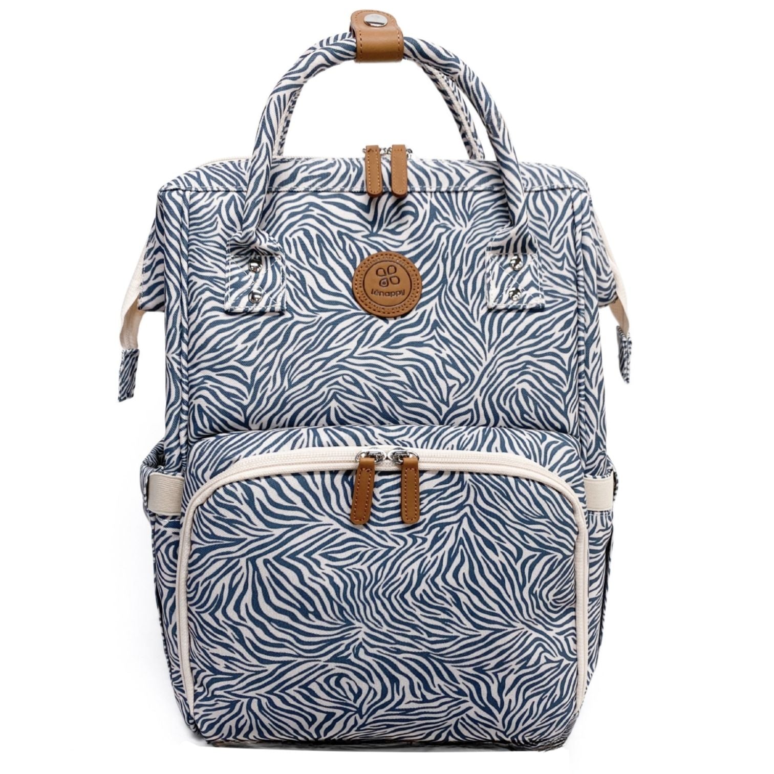 Sac à dos à langer Richie - Zebra