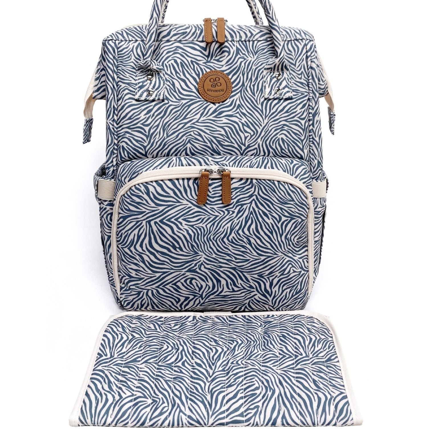 Sac à dos à langer Richie - Zebra