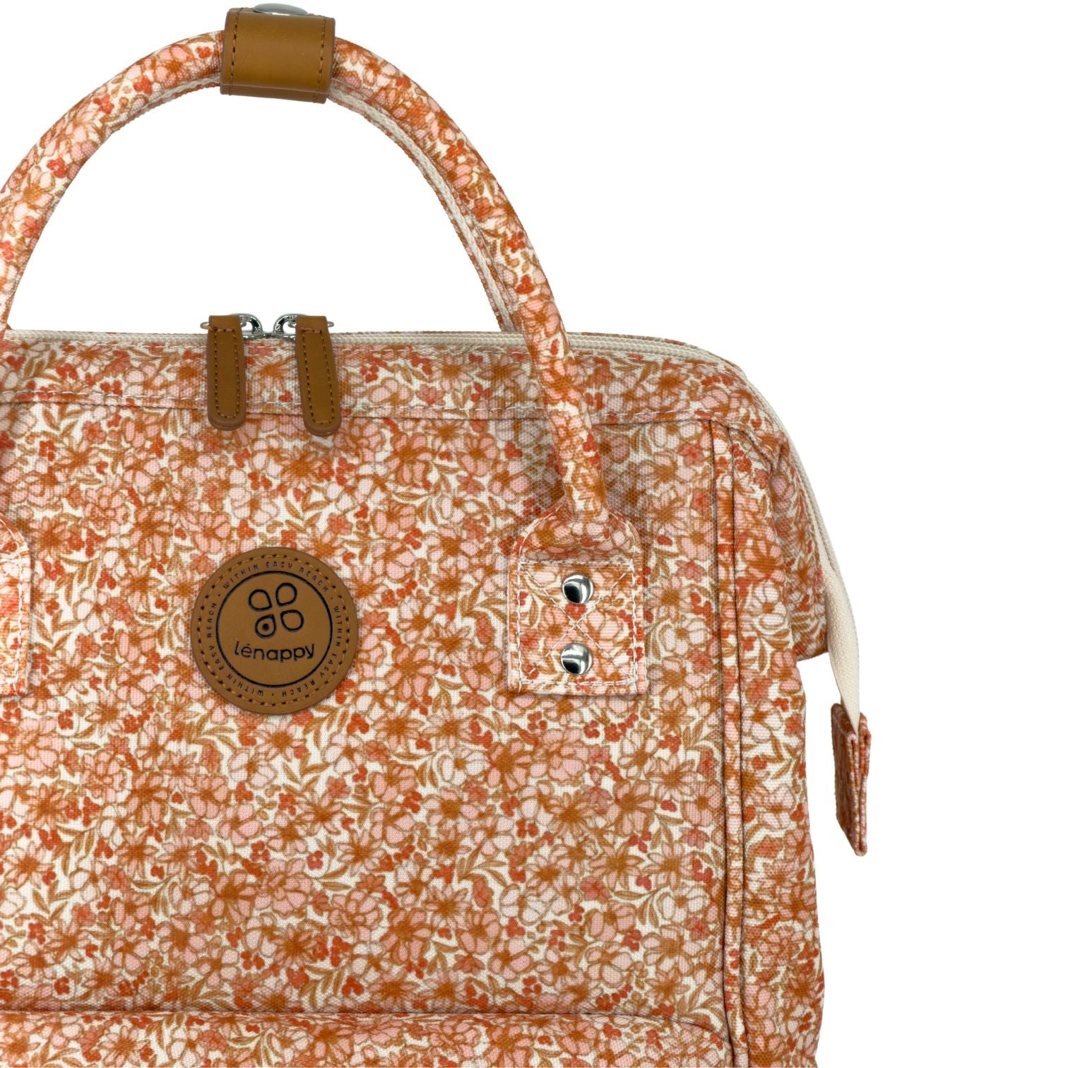 Sac à dos à langer Richie - Dahlia
