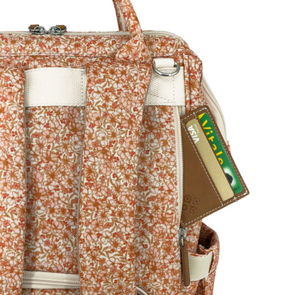 Sac à dos à langer Richie - Dahlia
