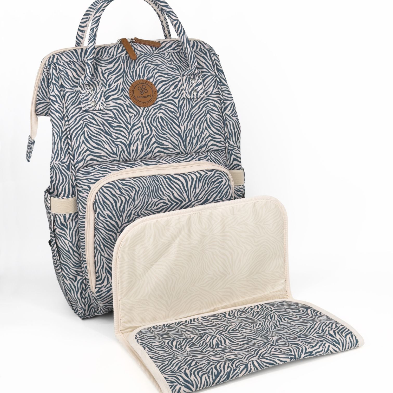 Sac à dos à langer Richie - Zebra
