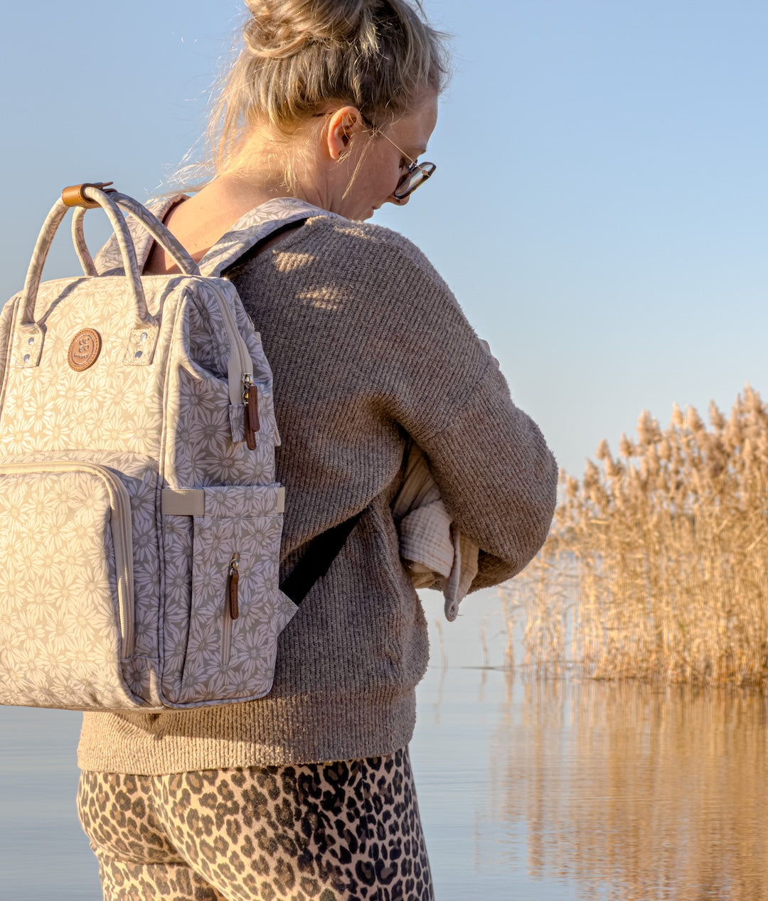 Sac à dos à langer Richie - Prairie