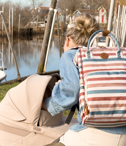 Sac à dos à langer Richie - Tchanqué