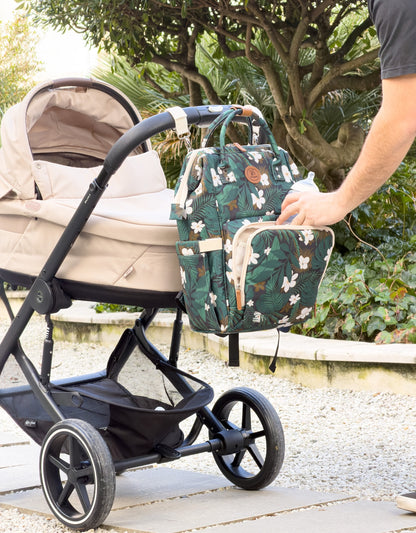 Sac à dos à langer Richie - Jungle